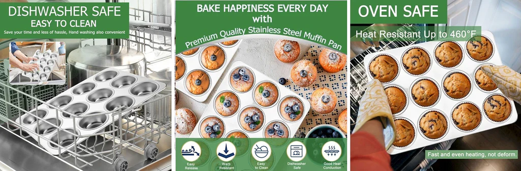 The Versatile 6-Cup Muffin Pan: Your Secret Weapon for Small-Batch Baking and Creative Culinary Delights