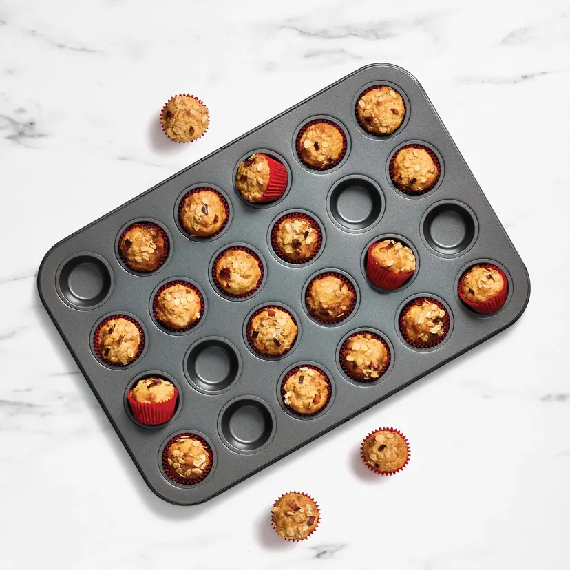 Stainless Steel Mini Muffin Pan: Bake Perfect Bites Every Time